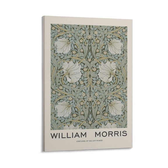 William Morris Print Painting (89) Wall Art Poster Scroll Canvas Painting Picture Living Room Decor Home 20x30inch(50x75cm)