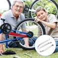 thumbnail image 3 of Greeniant Palanca para neumáticos de bicicletas de 3 piezas, tratamiento térmico de acero inoxidable, cuchara para neumáticos, abridor para Ciclismo, 3 of 6