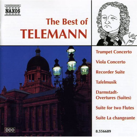 Various Artists - Best of Telemann / Various - Music & Performance - CD