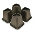 BIOS Living LF398 6Inch Square Bed Risers
