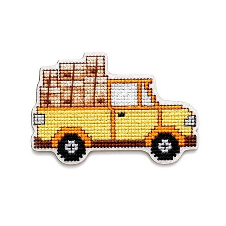 UPC: 4743348400557 | Kit for decorating with perforated wooden form EHW044