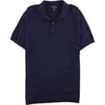 thumbnail image 2 of Tasso Elba - Polo de rugby para hombre, color azul, XL Tasso Elba  polo, rugbi, 2 of 2