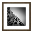 thumbnail image 1 of Warby Hotel Motel One Upper West Berlin Photo 8X8 Inch Square Wooden Framed Wall Art Print Picture with Mount, 1 of 4