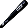 thumbnail image 2 of BamBooBat by&nbsp;Pinnacle Sports&nbsp;Equipment INC. Adult Quadcore Bamboo Baseball Bat with Cupped End, White Handle/Black Barrel, 33", 2 of 4