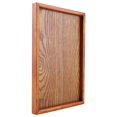 thumbnail image 4 of Noref Rectangle Wooden Tea Tray Serving Table Plate Snacks Food Storage Dish for Hotel Home , Serving Tray, Tea Serving Plate, 4 of 8