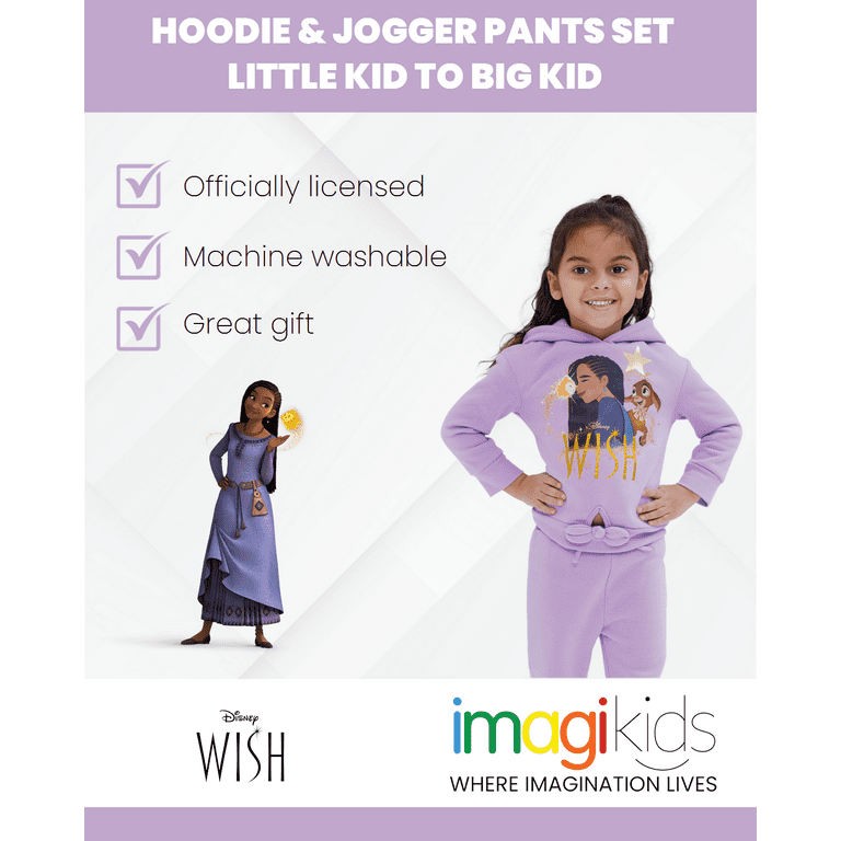 Wish Girl Pullover Hoodie Wish Girl Pullover Hoodie