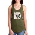 thumbnail image 1 of Butterflies And Flowers Ii Racerback Tank Women -Grace Popp Designs, Female Medium, 1 of 4