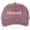 Maroon, variant on Blessed Cross Embroidered Baseball Cap Christian Faith Religious Buckle Adjustable Dad Hat (NavyBlue)