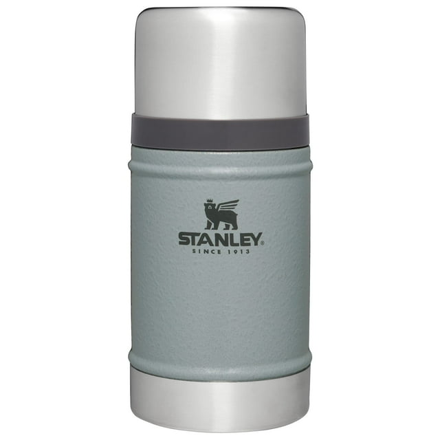 Tarro de comida Stanley con aislamiento al vacío, 710 ml, color plateado