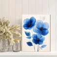 thumbnail image 2 of Qisvanset 12x16 Inch 2D Flat Framed Canvas Art, Romans Floral Bible Verse Trendy Dorm Religious Home Wall Gift Art, 2 of 5