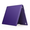 thumbnail image 5 of IBENZER Old Version (2010-2017 Release) MacBook Air 13 Inch Case (Models: A1466 / A1369), Plastic Hard Shell Case with Keyboard Cover for Apple Mac Air 13, Ultra Purple, W-A13-UAPU+1, 5 of 10