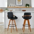 thumbnail image 4 of LumiSource Cosmo 29" Fixed-Height Barstool, 4 of 11
