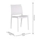 thumbnail image 4 of Silla Orion Blanca Equipamiento en Muebles, 4 of 4