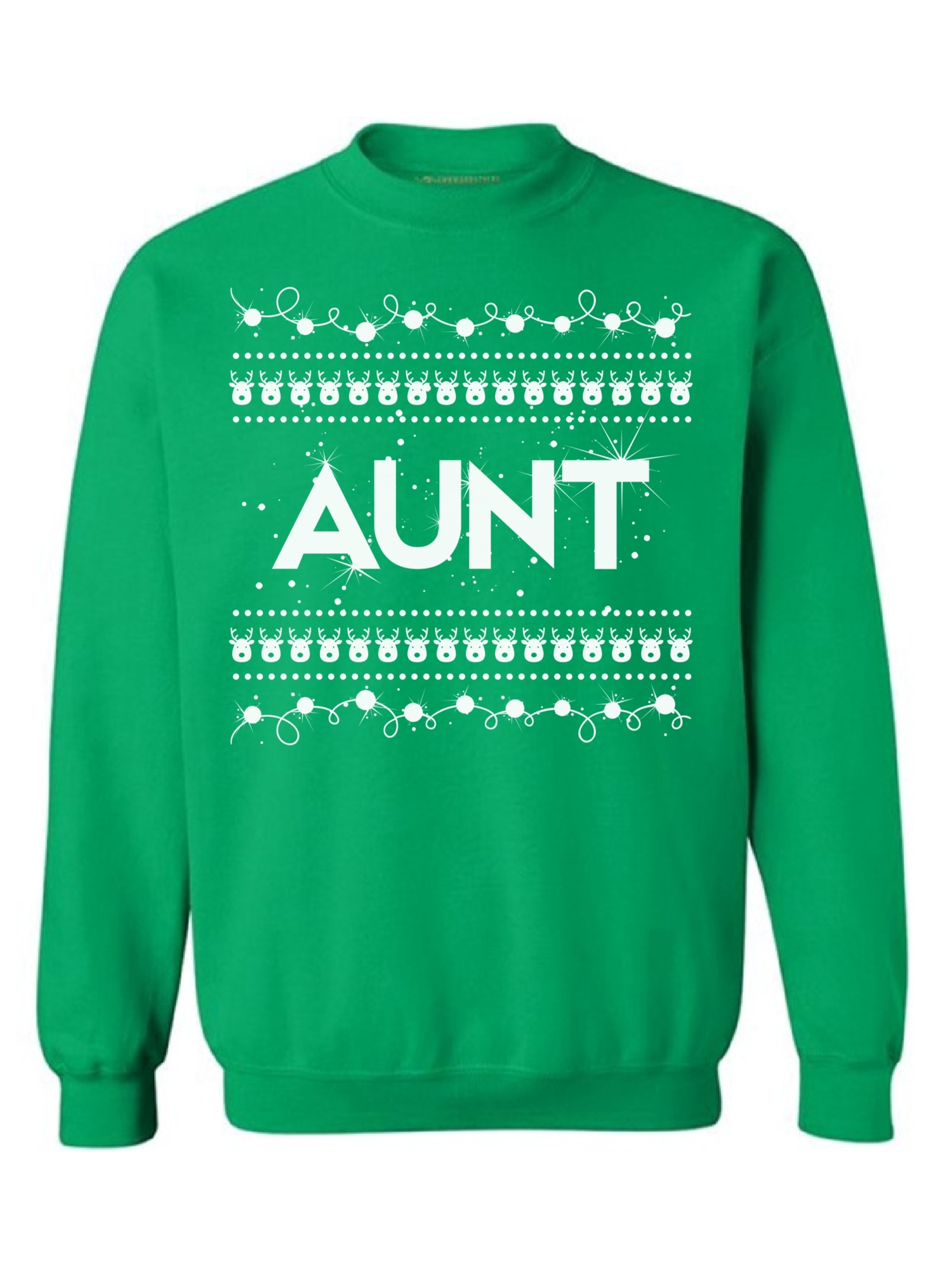 auntie sweater