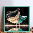 thumbnail image 2 of Hilo Algodón Ecológico Bordado Punto Cruz Pocahontas Con 11CT 40x40cm, 2 of 9