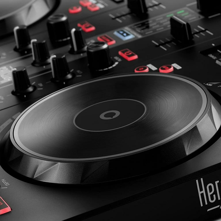 Hercules DJ Control Inpulse 300 MK2 – DJ Controller with USB, Black