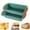 Army Green, variant on Bxaolu 9 Inch Silicone Bread and Loaf Pan, 1Pack Food Grade Non-stick Silicone Molds for Baking Banana Bread, Meat Loaf, Pound Cake, Durable and Oven Dishwasher Safe, Army Green