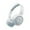White, variant on Wireless Headset with AI Noise Cancelling Microphone Bluetooth Headset - Bluetooth V5.2 Headphones with USB Dongle, Charging Base & Mic Mute for Computer/Laptop