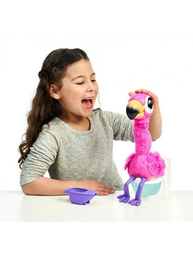 Little Live Pets Gotta Go Flamingo, Singing, Wiggling, & Pooping Toy