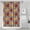 Pioneer Flower Floral-2, variant on Pioneer Flower Floral Print Pattern Shower Curtain 84"x72", Bathroom Decorative Shower Curtain Set with 12 Hooks, Waterproof Washable
