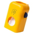 thumbnail image 2 of Exprimidor de pasta de dientes Dispensador de pasta de dientes pegajoso montado en la pared Exprimidor automático de tubos para baño, amarillo Yuarrent HA004282-02, 2 of 6