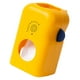 thumbnail image 2 of Exprimidor de pasta de dientes Dispensador de pasta de dientes pegajoso montado en la pared Exprimidor automático de tubos para baño, amarillo Eigraketly HA004282-02, 2 of 6