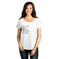 thumbnail image 2 of Soul Of A Gypsy Women's Fashion Slouchy Dolman T-Shirt Tee Heather White 3X-Large, 2 of 5