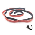 thumbnail image 1 of Yoga Stretching Strap with Loops for Physical Therapy – Stretching Band, 1 of 5