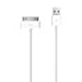 thumbnail image 3 of Apple 30-Pin to USB Cable, White, 3 of 3