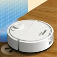 thumbnail image 4 of Qocolhg Robot Vacuum and Mop Combo, 2 in 1 Mopping Robot Vacuum Cleaner, Slim, Ideal for Hard Floor, Pet Hair, Low Pile Carpet, Holiday Christmas Birthday Mother's Day Gifts Christmas Clearance, 4 of 7