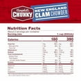 thumbnail image 3 of Campbell's Chunky New England Clam Chowder Soup 18.8 oz. (Pack of 24), 3 of 7