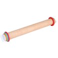 thumbnail image 4 of Rolling Pin, Wood Adjustable Thickness Rolling Pin Flour Stick Dough Rollers Handle with Scale for Kitchen Bakery, 4 of 8