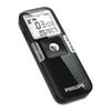Philips Voice Tracer 4GB Digital Voice Recorder with LCD Display, Black, LFH0645