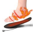 thumbnail image 4 of Semelles Chauffantes USB Rechargeables Système de Chauffage Complet pour Pieds Chauffe-Pieds Réglable pour Usage Intérieur Extérieur, 4 of 6