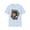 Light Blue, variant on Art Design Graphic Tee Shirt Unisex Softstyle Cotton Art Shirt for Graphic Lovers