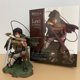 thumbnail image 1 of Attack on Titan Levi figura de acción Artfx J paquete de renovación Anime juguetes de modelos coleccionables muñecacon caja zhangmengya unisex, 1 of 1