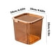 thumbnail image 3 of Desktop Clear Trash Can Plastic Trash Can Small Countertop Trash Can For Office Dresser Deals Of The Day Clearance Gifts For Womem/Men, 3 of 9