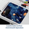 thumbnail image 6 of Constellation Square Desk Pad Mouse Mat Gaming Mousepad, 8.3x9.8 Inch, Non-Slip Rubber Bottom, Printed, Suitable for Office and Gaming, 6 of 6