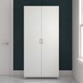 thumbnail image 3 of Systembuild Evolution Lory 36" Utility Storage Cabinet, White, 3 of 9