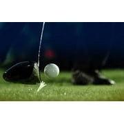 Green Keepers Survivor Driver Golf Tee 3-1/4″ - Blue and White Plastic Tee