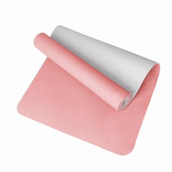 Yoga Mat Non Slip, Pilates Fitness Mats, Eco Friendly, Anti-Tear 1/4" Thick Yoga Mats for Women, Exercise Mats for Home Workout with Carrying Sling and Storage Bag