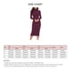 thumbnail image 1 of Vestido de Manga Larga con Cuello Alto para Mujer Vestido Midi de Punto Vestido Ceñido Al Cuerpo Vestido Ceñido Al Cuerpo Elástico Básico ANGGREK  Otros, 1 of 6