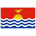 thumbnail image 1 of QIFEIHA Kiribati Flag 3x5 Feet Banner Flag, 1 of 3