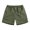 Army Green, variant on Men's Summer Plus Size Thin Fast-drying Beach Trousers Casual Sports Short Pants(M-5XL)