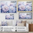 thumbnail image 4 of Designart "Charming Chrysanthemum Magic" Flower Field Floater Framed Wall Art Prints, 4 of 5