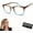 Blue, variant on Gloryboom Glasses, Color Changing Anti Blue Light Presbyopia Glasses, Women's Sexy Leopard Print Reading Glasses（Blue,+1）
