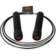 thumbnail image 5 of Mute Sports Equipment Speed Jump Rope for Beginners 9 FEET long WITH Storage Bag Skipping Rope for workouts, training, exercise and weight loss., 5 of 5