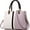 Purple, variant on Handbag for Women, GMYLE Leather Shoulder Bag Bucket Bag Large Capacity Casual Work Gift for Mother Wife Girlfriend Daughter Friends