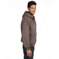 thumbnail image 3 of DRI DUCK Cheyenne Boulder Cloth Hooded Jacket with Tricot Quilt Lining, 5XL, 3 of 3
