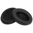 thumbnail image 5 of Headphones Ear Cushions Enhanced Bass Artificial Leather Replacement Ear Pads for H840 H850 Headphones Black, 5 of 8
